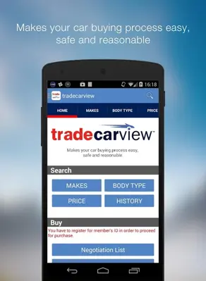 tradecarview android App screenshot 3